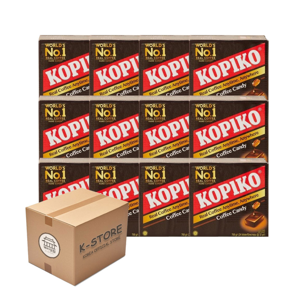 [業者向け] マヨラコピコブリスターコーヒー味キャンディ (12 x 24) / 2BOX 大容量