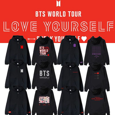防弾少年団 公式グッズ BTS 防弾少年団 LOVE YOURSBTS 着...のサムネイル