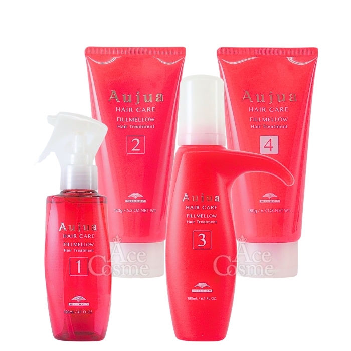 フィルメロウ 業務用 サロントリートメント 1：120ml / 2：180g / 3：180ml / 4：180g 4点セット