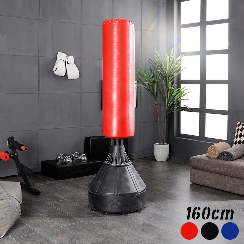 サンドバッグ 自宅 自立 スタンド 簡単組立 安定性抜群 子供 大人 ストレス解消 自立型 パンチングバッグ パンチングマシーン キックボクシング 空手 トレーニング ダイエット ボクササイズ 格闘技