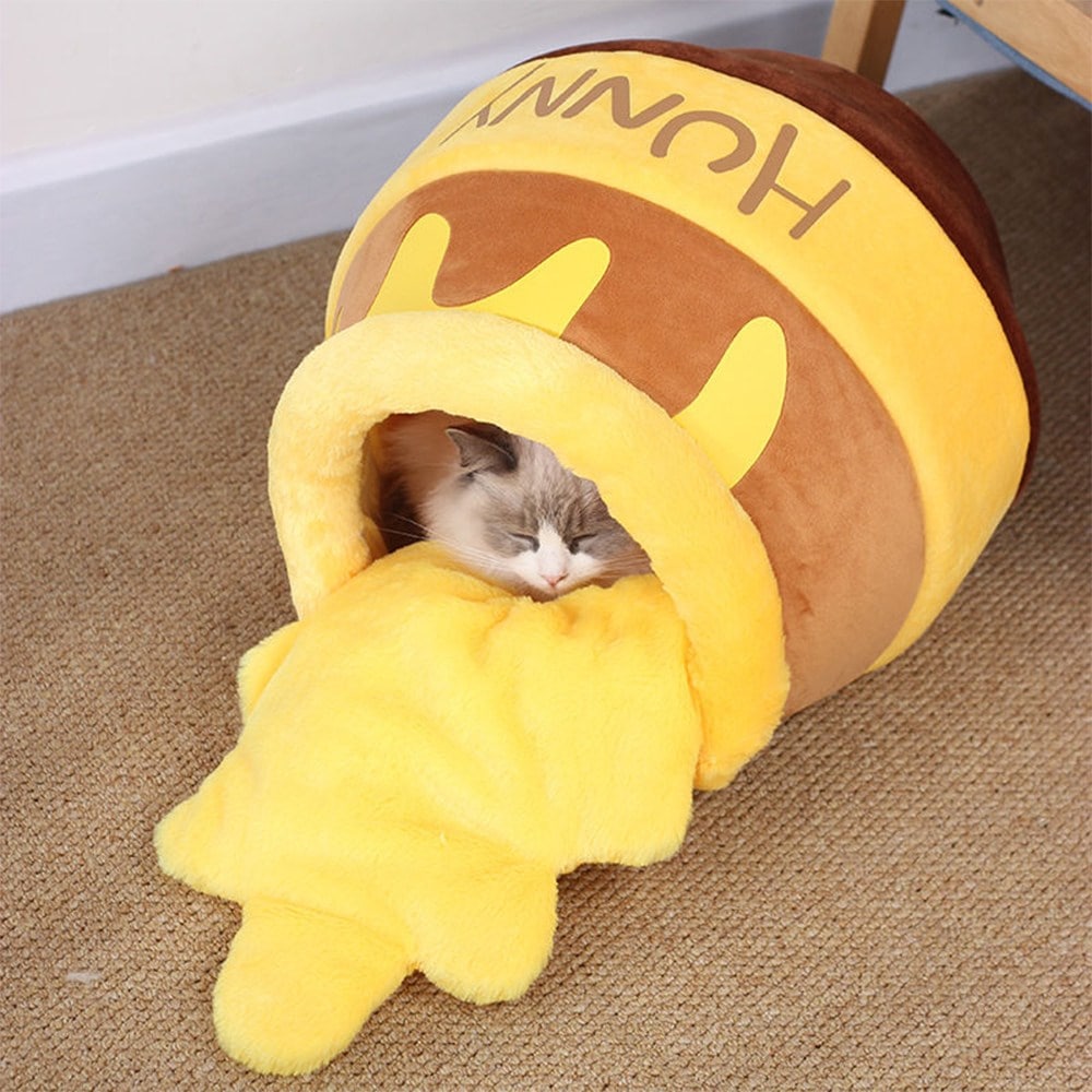 猫ハニーベッドハウス蜂蜜大好き猫ちゃんハウス