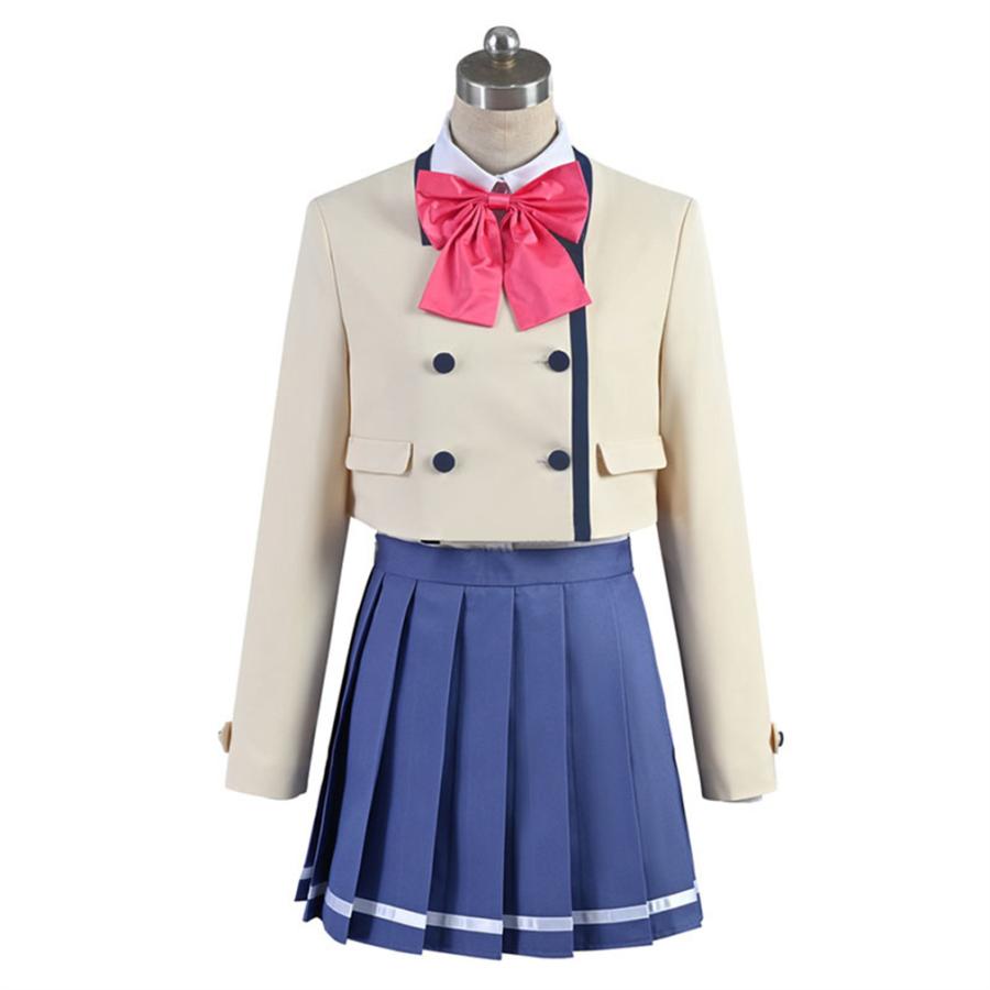カノジョも彼女 佐木 咲 さき さき 制服 コスプレ 衣装 演出服 変装 cosplay 仮装 二次会 イベント パーティー-837