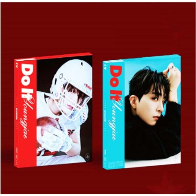 [2種セット]GOT7 Youngjae 1st Do It