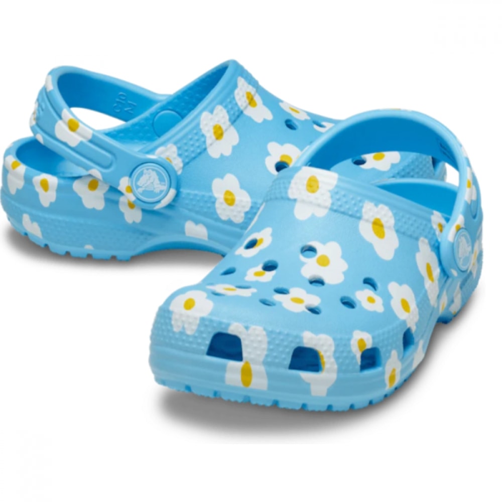 クロックスクラシックデイジークロッグ幼児 211264-4WD