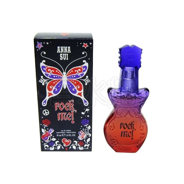 アナスイ ロックミー！ EDT SP 30ml オードトワレ 香水 フレグランス 箱ダメージ有り