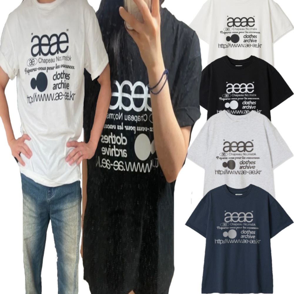 WEB LOGO T-SHIRTS /ユニセックス