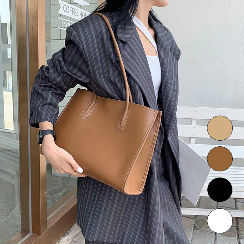 B149 韓国 本革 ショルダーバッグ ハンドバッグ トートバッグ レディース 大容量 通勤 軽量 レザートートバッグ 2wayバッグ 通勤 バッグ バック カバン 旅行バッグ かばん ファッション