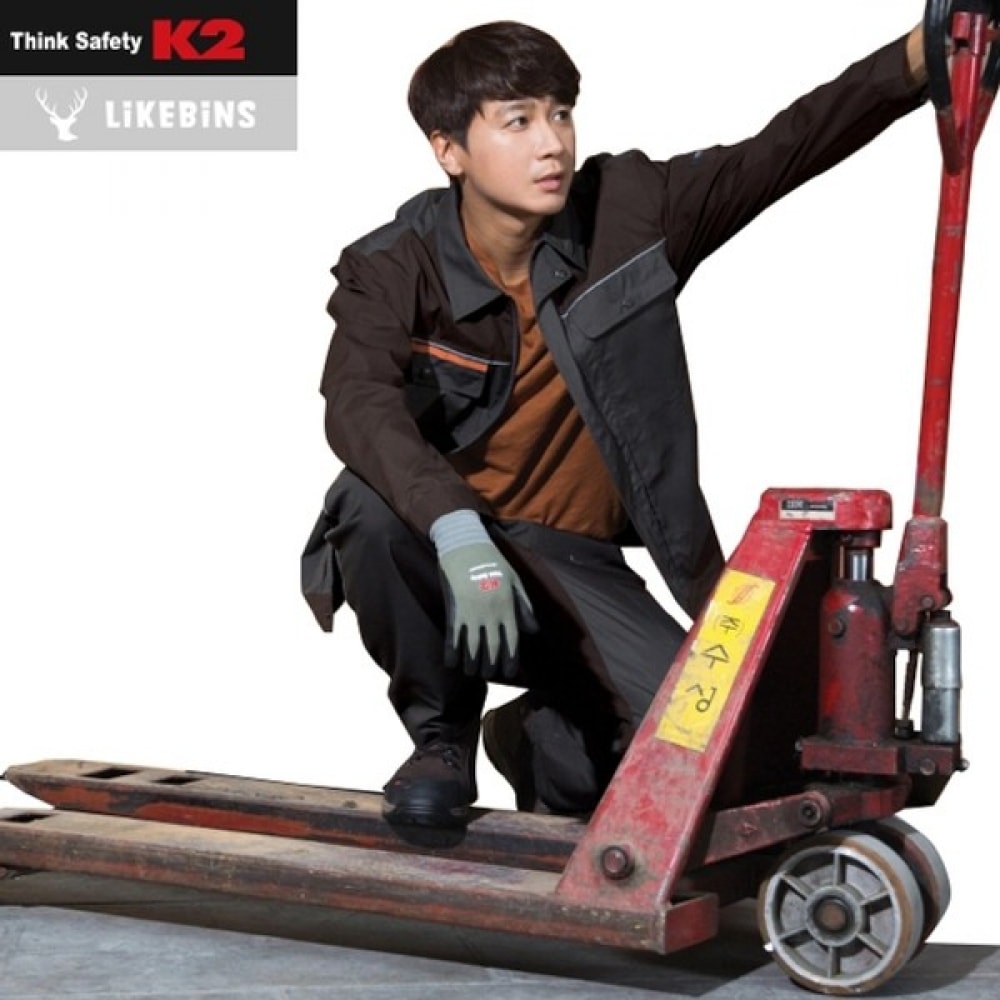 (K2セーフティ) K2セーフティーライクビーン LB2-A161 冬用作業服 (トップ)