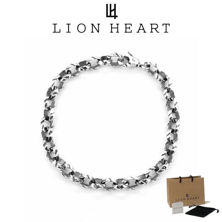 ブレスレット メンズ ミディアムタテガミブレスレット SV925 LH-1BR080 クリスマス 誕生日 プレゼント ギフト 彼氏 【ネコポス】