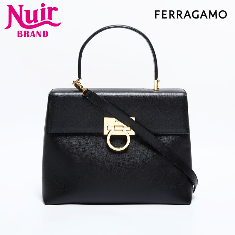 ハンドバッグ ブラック WS21619