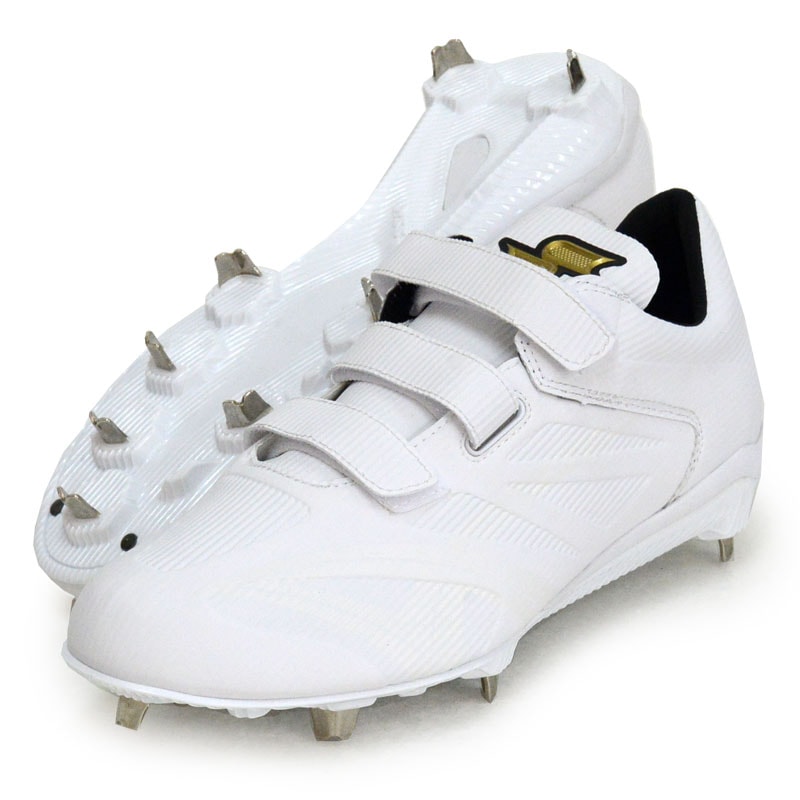 SSK(エスエスケイ) プロエッジ AG-VW 野球 金具スパイク 白スパイク 24SS (ESF3241VW-1010)