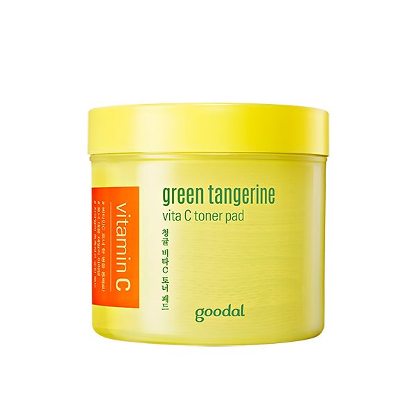 【好評にて期間延長】 / 140ml トナーパッド70枚 ビタC タンジェリン グーダル(Goodal)グリーン Goodal 70P Pad Toner VitaC Tangerine Green 化粧水