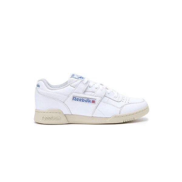 ワークアウトプラス ビンテージ - ホワイト:クリーム / GZ4962 RESO3FC3UWT