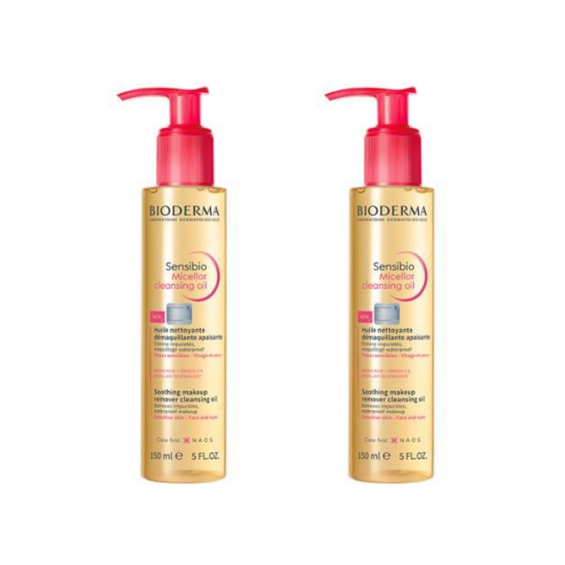 【1+1】センシビオミセラー クレンジングオイル 150ml+150ml 8,309円