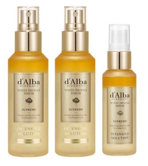 ホワイトトリュフ スープリーム インテンシブセラム 100ml x 2p + スープリームセラム 50mlセット