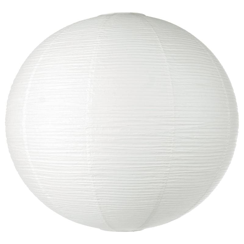 GULLSUDARE グルスーダレ ペンダントランプシェード - ホワイト/ハンドメイド 70 cm 4,769円