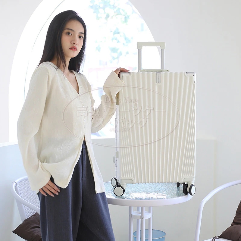 新しいデザイン スーツケース 3桁鍵 短い長旅 シンプル出張修学旅行に適してい s-xlサイズ 色を付け