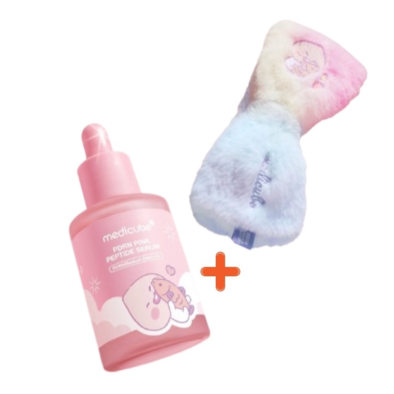 [25SS/新作] (+綿菓子 ヘアバンド贈呈)PDRN ピンクペプチド アンプル リトルアピーチ エディション 30ml #PDRN 10,000ppm