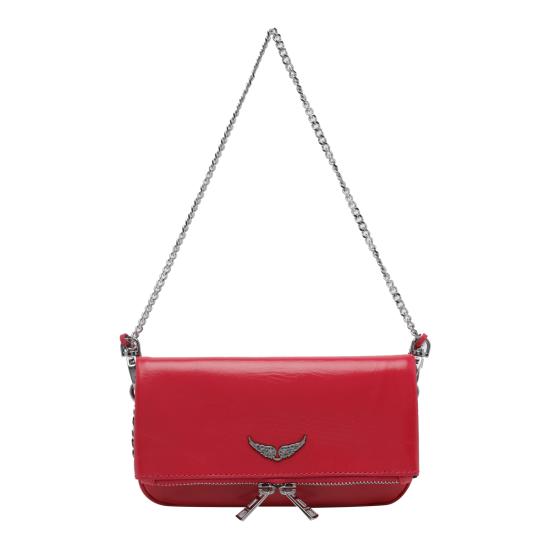 ZADIG & VOLTAIRE Women Shoulder Bags LWBA04251 696 Red