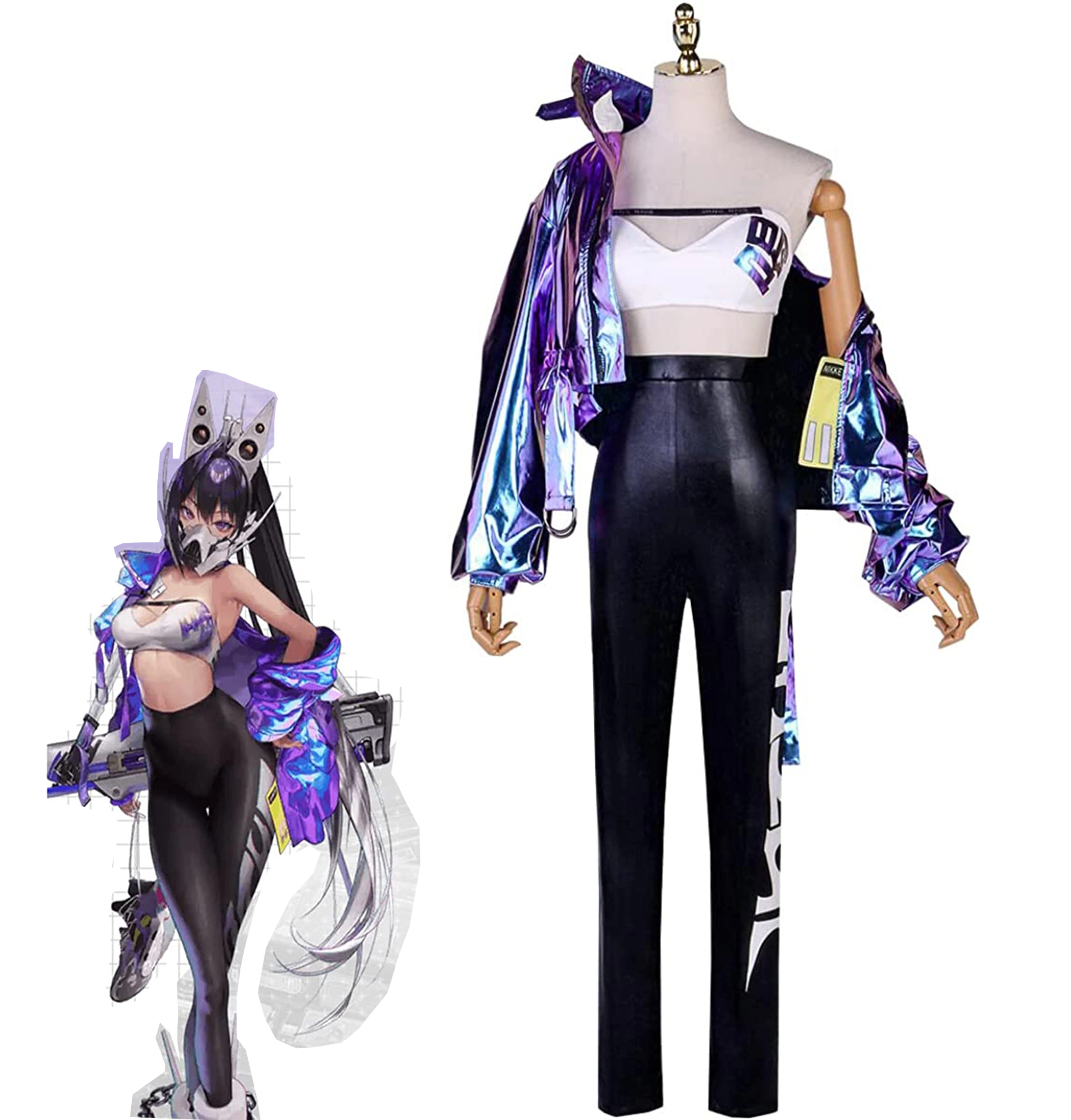 【予約商品】仮装 衣装 コスプレ シン 勝利 NIKKE コスプレ ニケ