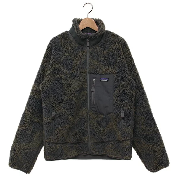 ブルゾン M S CLASSIC RETRO-X JACKET クラッシックレトロＸジャケット グレー メンズ PATAGONIA 23056 CUFG