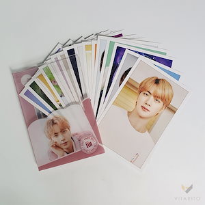 BTS(JIN)フォトポストカードセット16P新バージョン