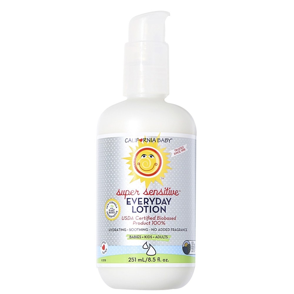 カリフォルニアベビースーパーセンサーティブエブリデイ幼児ローション/出産/幼児用品