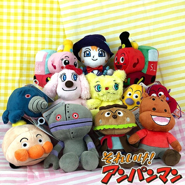 Qoo10] アンパンマン プリちぃ ビーンズ S P
