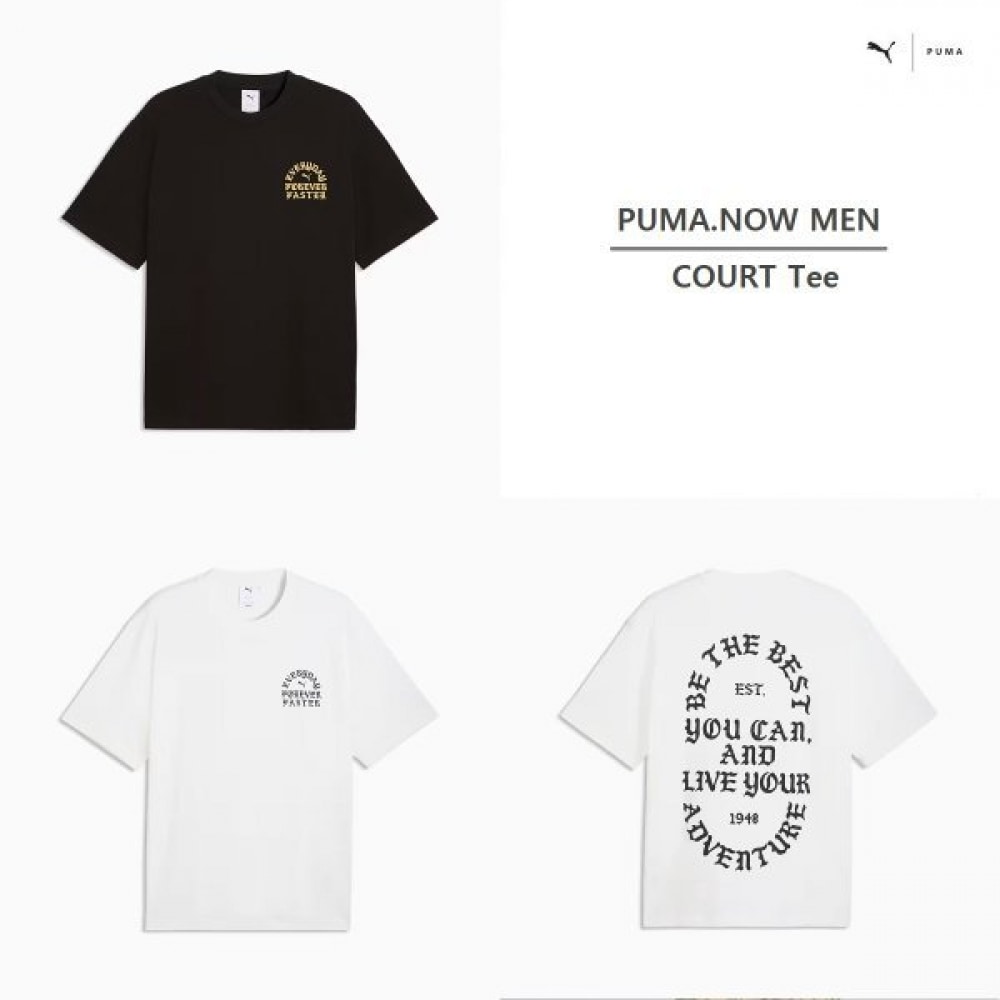 プーマ ナウ メンズ コート Tシャツ 634746-01