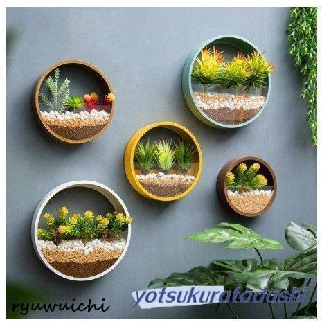 その他インテリア雑貨 小物 壁掛け 観葉植物 インテリア 15cm