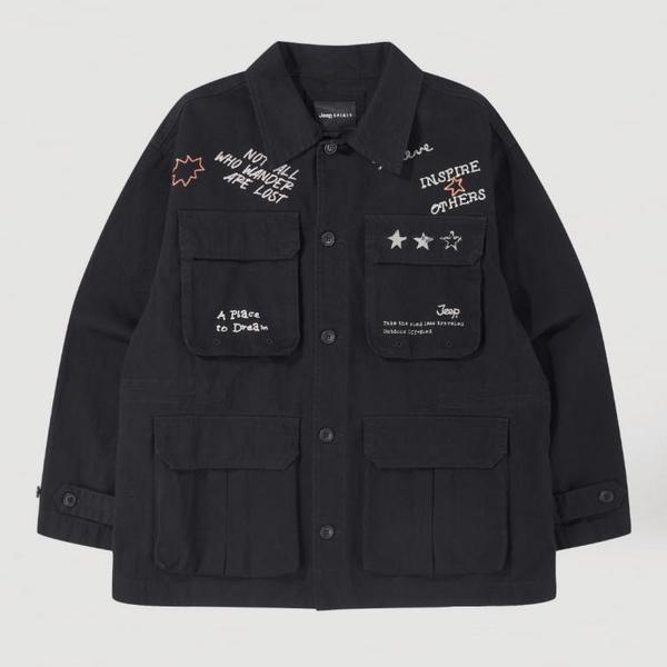 JEEP 女性専用 ヴィンテージ コットンジャケット__A JR1JKF001_