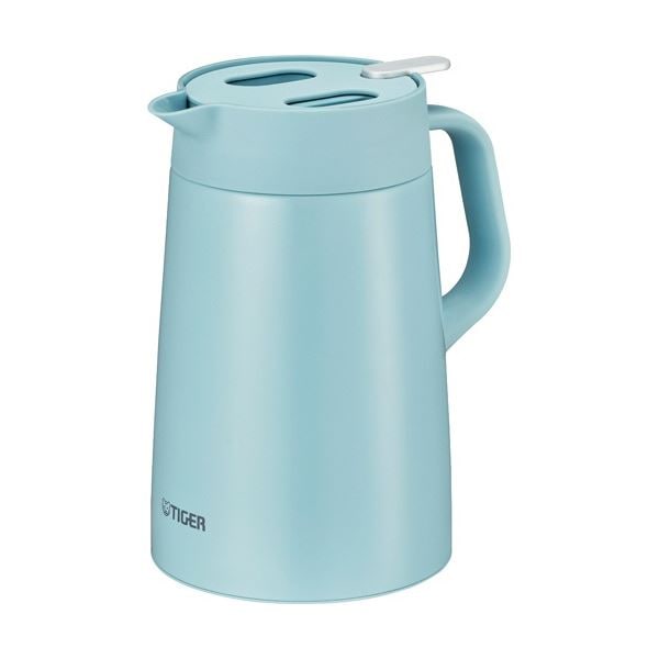 ステンレスポット 1.2L アクアブルー PWO-A120AC 1個