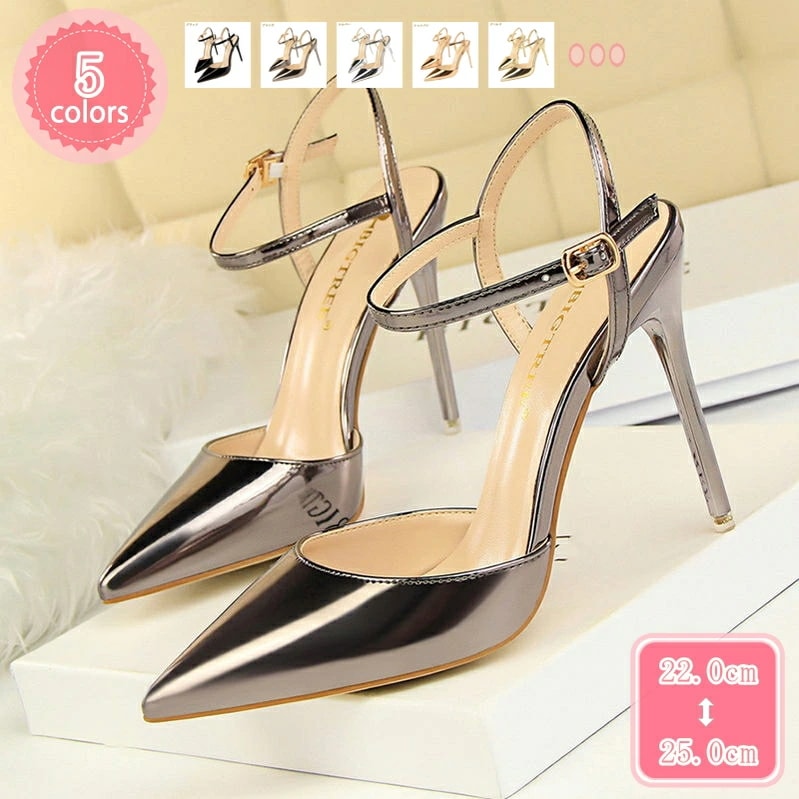 1000円OFFクーポン ミュール サンダル レディース ヒール パンプス ポインテッドトゥ ローファー10cm 歩きやすい 痛くない 疲れない 美脚 結婚式 ヒール 通勤 ドレス 二次会サンダル ス