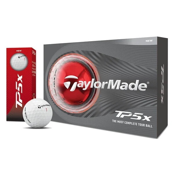 日本正規品 TP5X ゴルフボール 2026年モデル 1ダース(12個入り) ホワイト