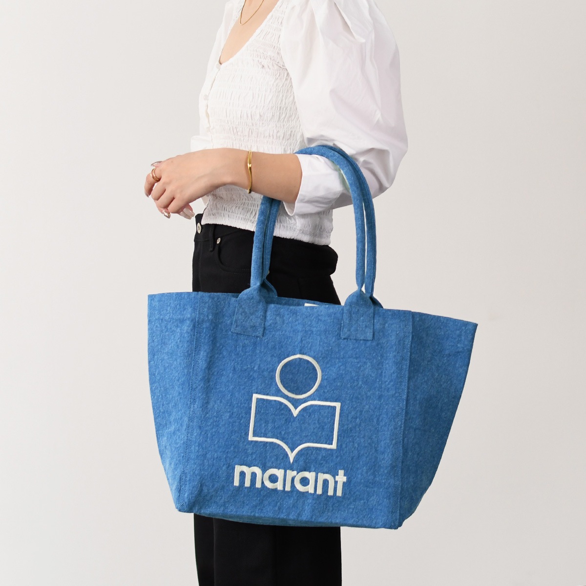 バッグ トートバッグ YENKY SMALL TOTE BAG PM0002FA A1X19M レディース ハンドバッグ ロゴ コットン 15,478円