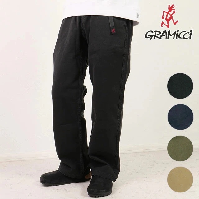 グラミチパンツ ストレートフィット [G116-OGT] メンズ ボトムス ロングパンツ コットンツイル 正規取扱店