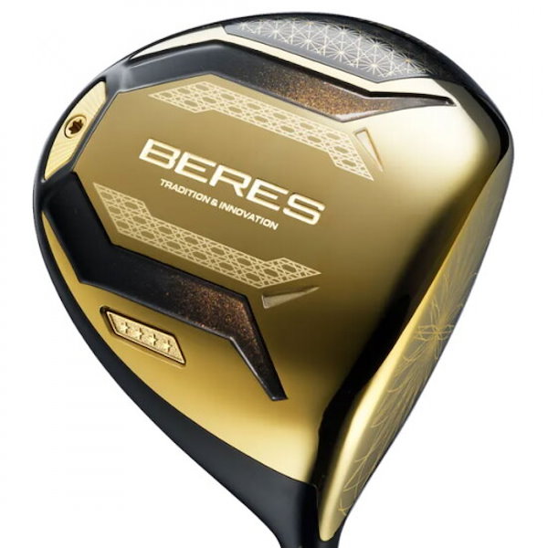 本間ゴルフ ドライバー ゴールド 2026年 R 10.5度 BERES 10 4-Star