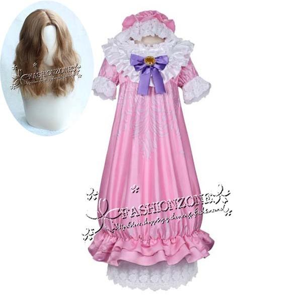 IdentityV 第五人格 心眼 ヘレナ・アダムス 目覚ましたくない女の子 コスプレ衣装 ウィッグ ハロウィン 変装 仮装 コスチューム cosplay イベント クリスマス