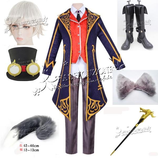 短納期 第五人格 コスプレ衣装 cos靴 ジョセフ 月下紳士 ドレス 風 仮装 変装 コスチューム イベント