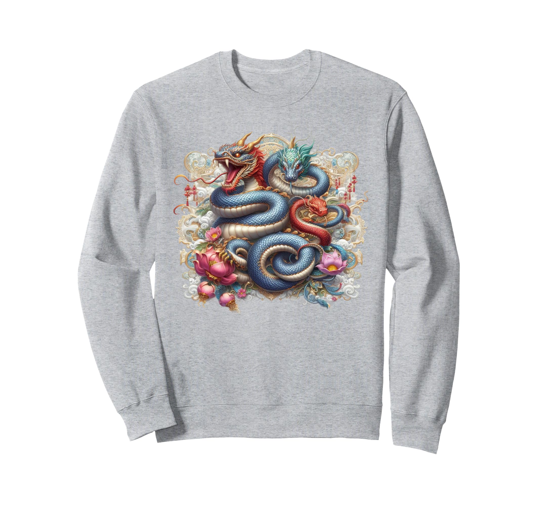 中国の旧正月2025年スネーク旧正月 トレーナー