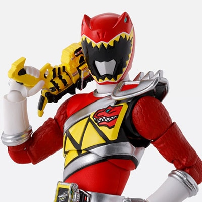バンダイスピリッツ S.H.Figuarts（真骨彫製法） キョウリュウレッド（獣電戦隊キョウリュウジャー） フィギュア SHF キョウリュウレッド シンコッチョウ