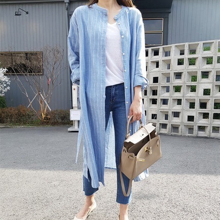 レディース トップス アウター シャツ ブラウス カットソー シャツワンピース ミモレ ミモレ丈 袖 5,256円