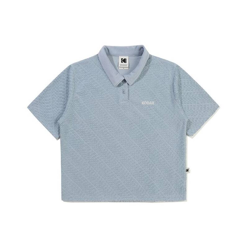 コダック KODAK レタリング テリー カラー Tシャツ レディース S.BLUE K6222LTSA1SBL 392076