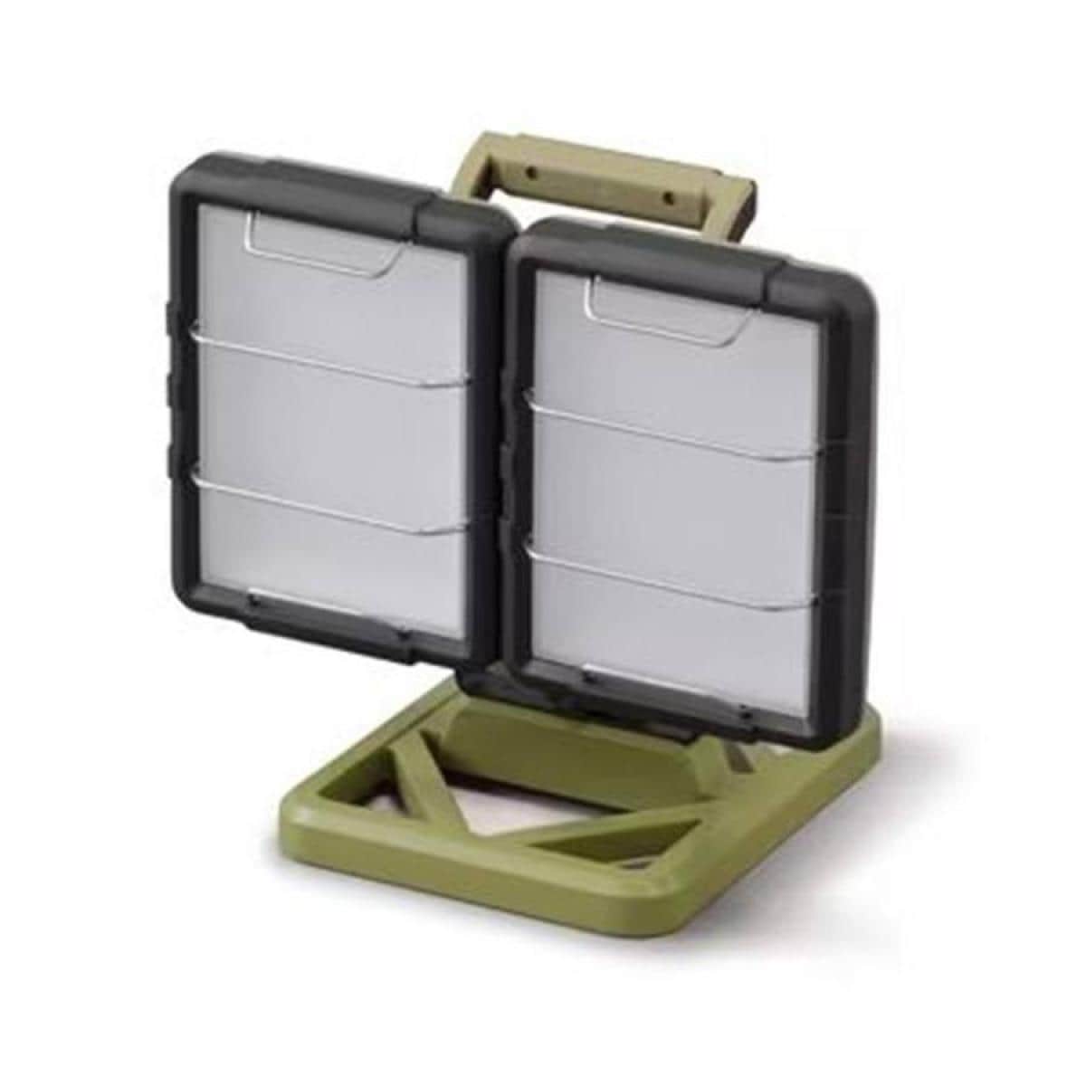 アイリスオーヤマ LEDベースライト AC式 3000lm LLT-3000B-WP 作業灯 ワークライト 置き型 防水 IP65 アウトドア キャンプ ライト