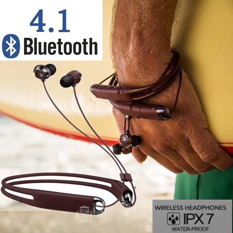 ブルートゥースイヤホン Bluetooth 4.1 イヤホン IP67 防水 スポーツ ネックバンド 首掛け 高音質ワイヤレスイヤホン 無線 マイク付き ランニング ヘッドセット