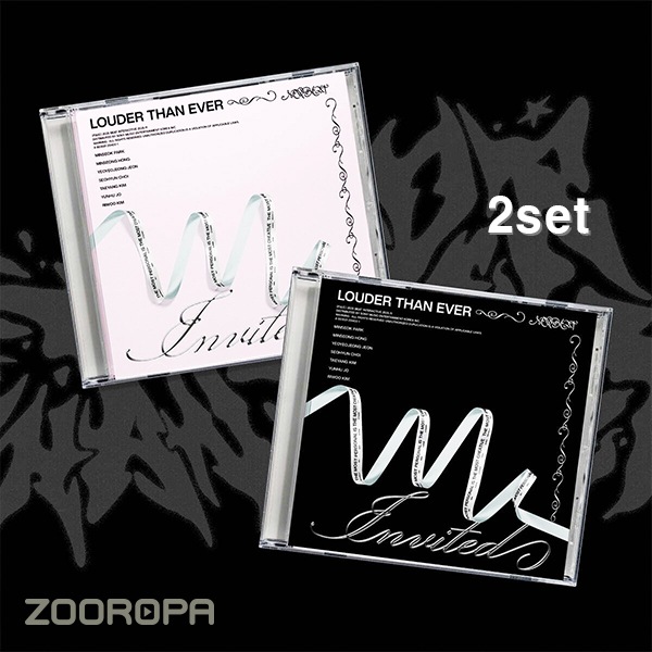 [2종세트] NEWBEAT 뉴비트 LOUDER THAN EVER JEWEL Ver.