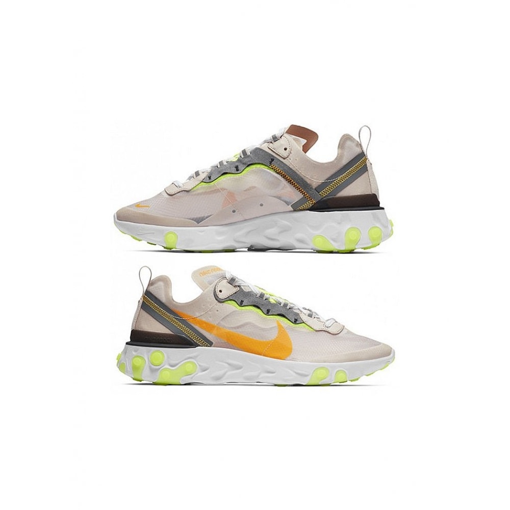 ナイキリアクトエレメント 87 スニーカー AQ1090 101