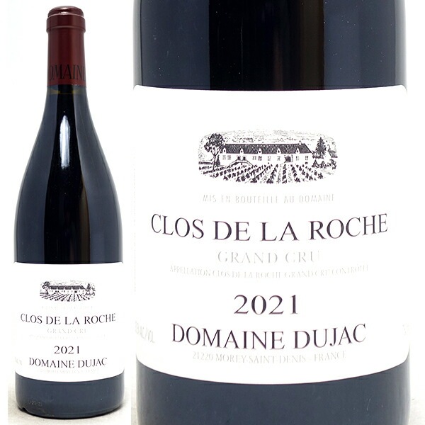 2021 クロ ド ラ ロシュ グラン クリュ 750ml ドメーヌ デュジャック ブルゴーニュ フランス 赤ワイン コク辛口 ワイン ^B0DJCR21^