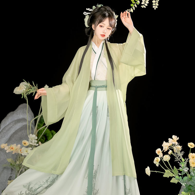 中国風ドレス4点セット ふわふわしています ハロウィン 軽薄 卒業式 結婚式 二次会 花嫁 披露宴 演奏会 発表会 卒業会 入園式-971