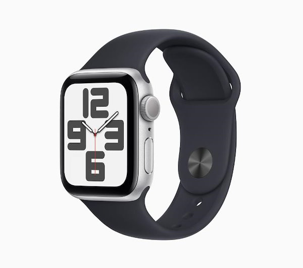 「新品未開封」Apple Watch SE(第2世代) 40mm GPSモデル シルバーアルミニウムケース MRTT3J/A-MT2T3FE/A